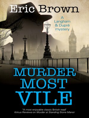 cover image of Murder Most Vile